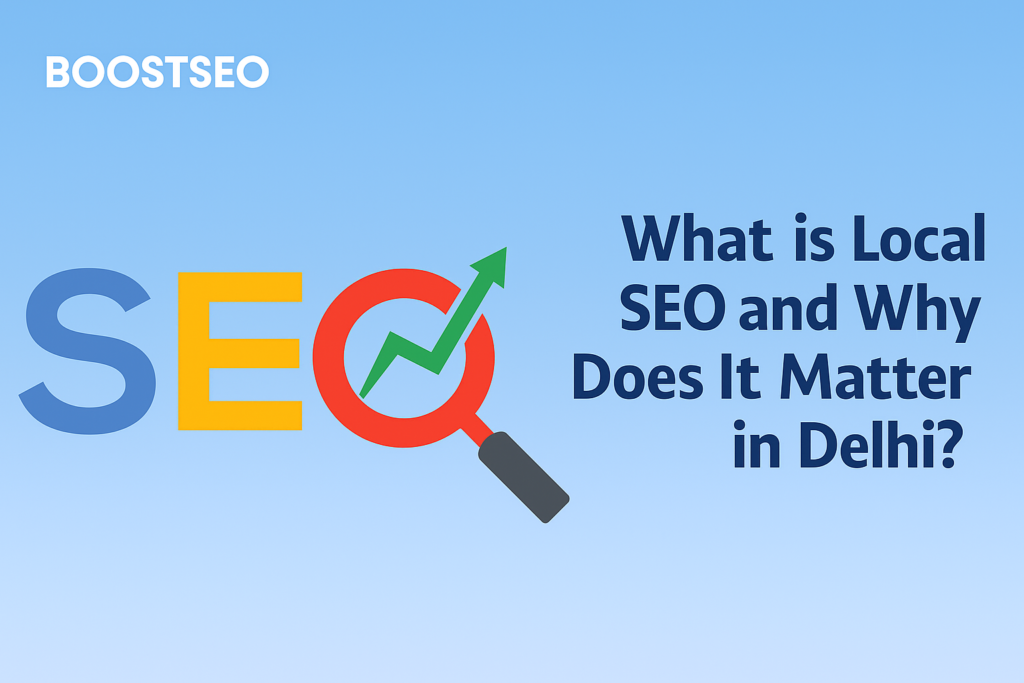 What is Local SEO and Why Does It Matter in Delhi?